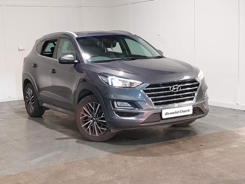 Hyundai Tucson 1.6 Gdi Premium 2Wd Grey