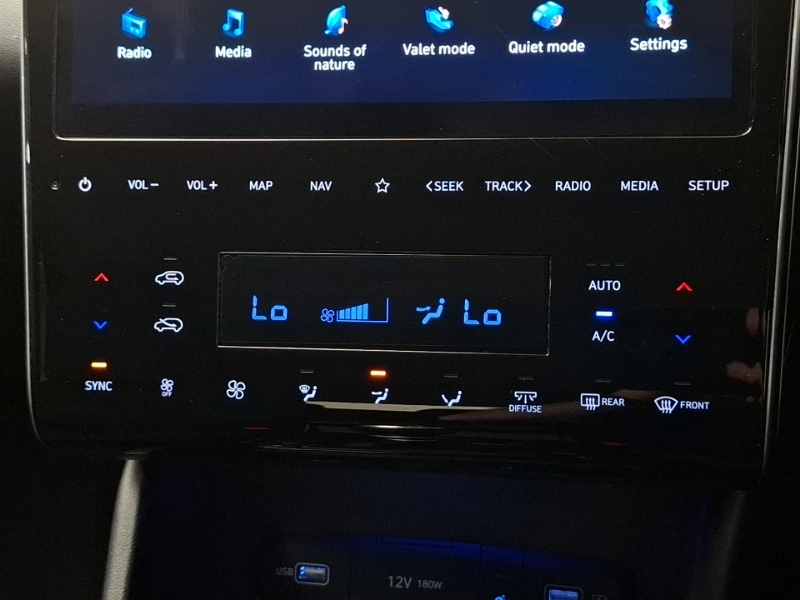 Hyundai Tucson Ultimate Blue #16
