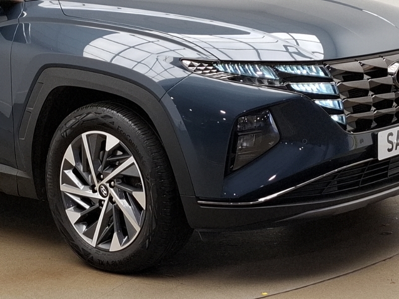 Hyundai Tucson Ultimate Blue #20