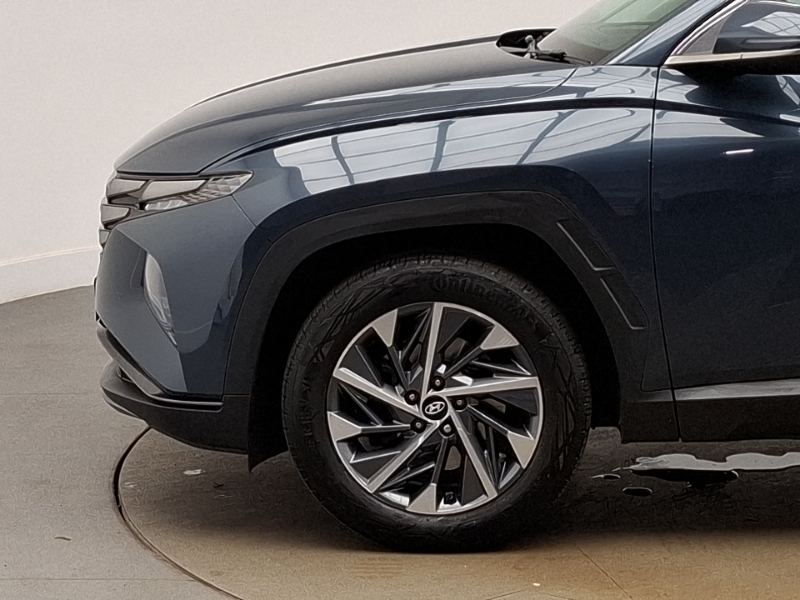 Hyundai Tucson Ultimate Blue #19