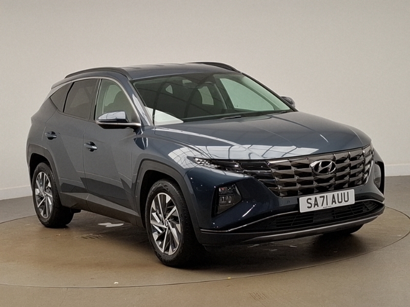 Hyundai Tucson 1.6 Tgdi Premium 2Wd Blue