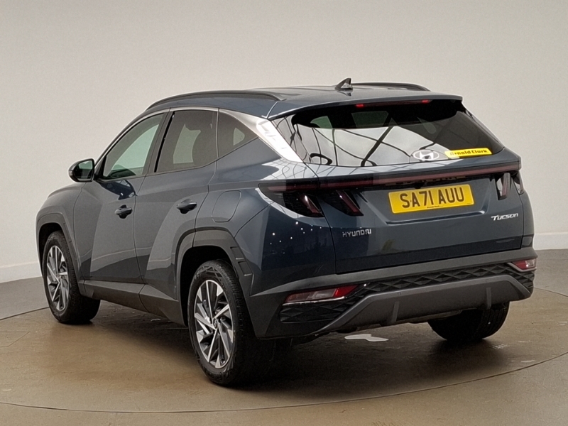 Hyundai Tucson 1.6 Tgdi Premium 2Wd Blue #2