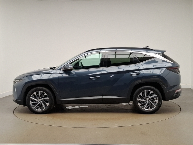 Hyundai Tucson 1.6 Tgdi Premium 2Wd Blue #4