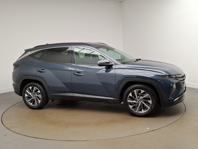 Hyundai Tucson Ultimate Blue #7