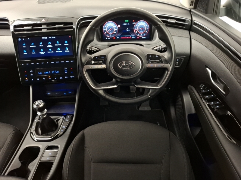 Hyundai Tucson Ultimate Blue #8