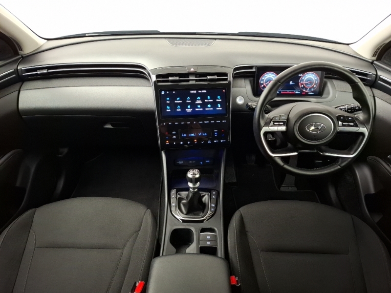 Hyundai Tucson 1.6 Tgdi Premium 2Wd Blue #3