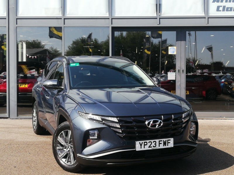 Hyundai Tucson 1.6 Tgdi Se Connect 2Wd Blue