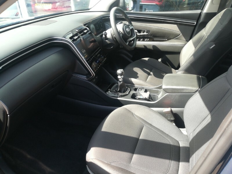 Hyundai Tucson 1.6 Tgdi Se Connect 2Wd Blue #5