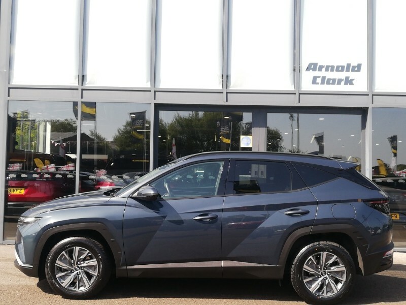 Hyundai Tucson 1.6 Tgdi Se Connect 2Wd Blue #4