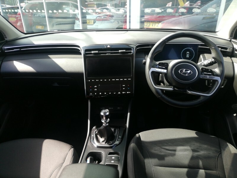 Hyundai Tucson 1.6 Tgdi Se Connect 2Wd Blue #3