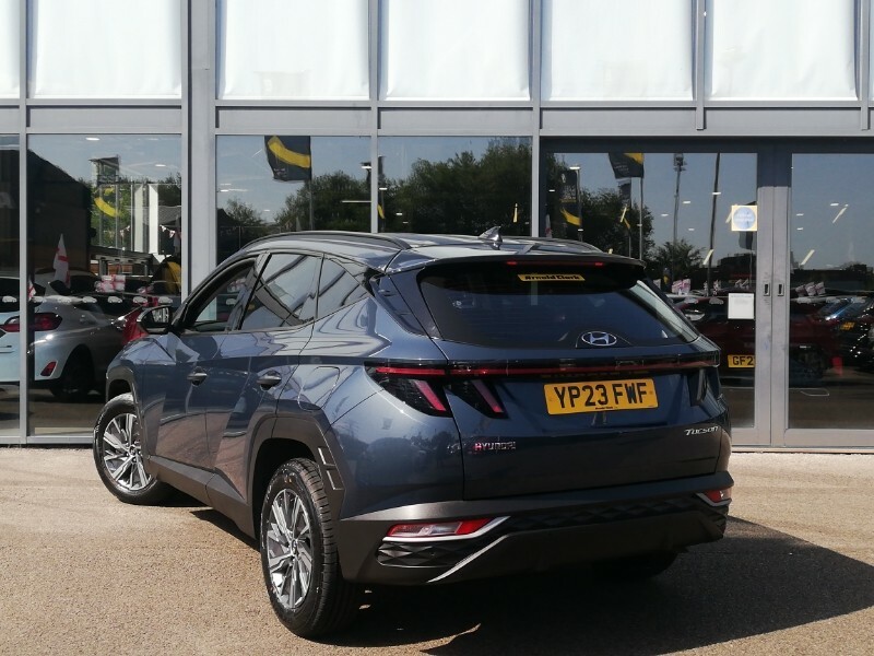 Hyundai Tucson 1.6 Tgdi Se Connect 2Wd Blue #2
