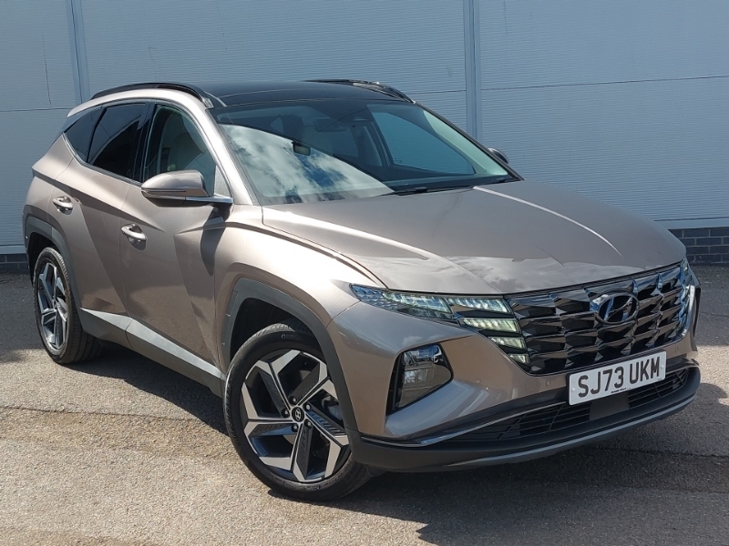 Hyundai Tucson 1.6 Tgdi Hybrid 230 Ultimate 2Wd Brown