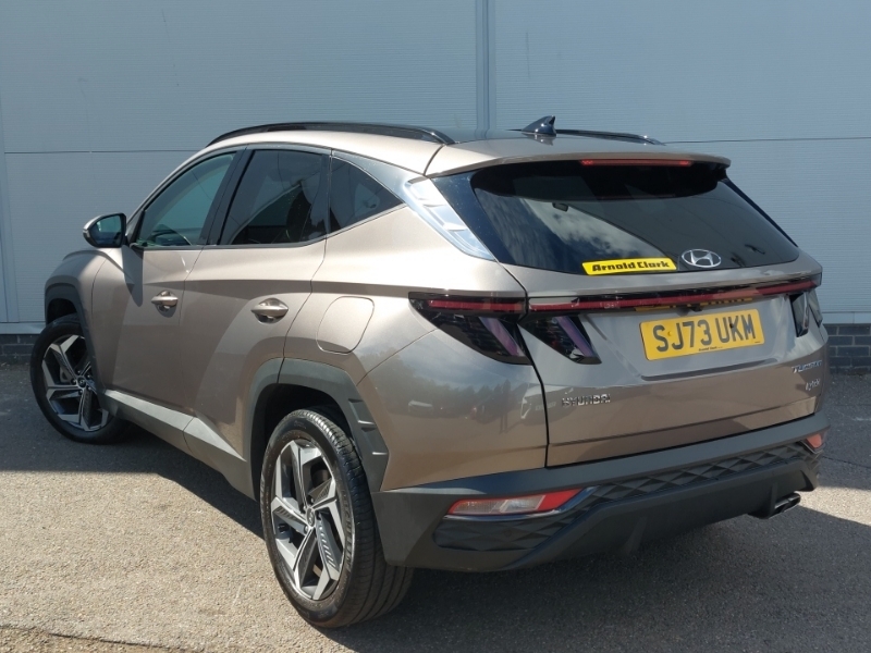 Hyundai Tucson 1.6 Tgdi Hybrid 230 Ultimate 2Wd Brown #2