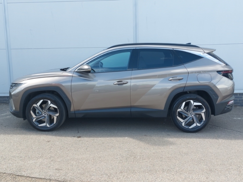 Hyundai Tucson 1.6 Tgdi Hybrid 230 Ultimate 2Wd Brown #4