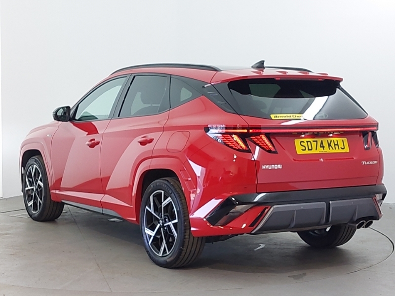 Hyundai Tucson 1.6T N Line S Red #2