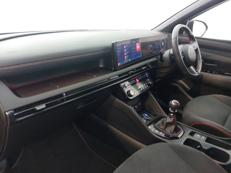 Hyundai Tucson 1.6T N Line S Red #5