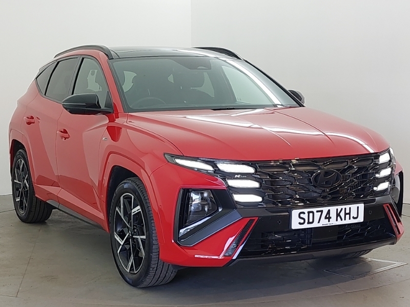 Hyundai Tucson 1.6T N Line S Red