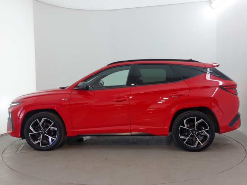 Hyundai Tucson 1.6T N Line S Red #4