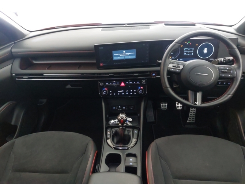 Hyundai Tucson 1.6T N Line S Red #3