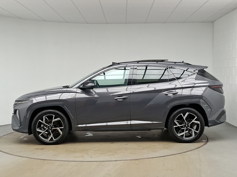 Hyundai Tucson 1.6T N Line S Grey #4
