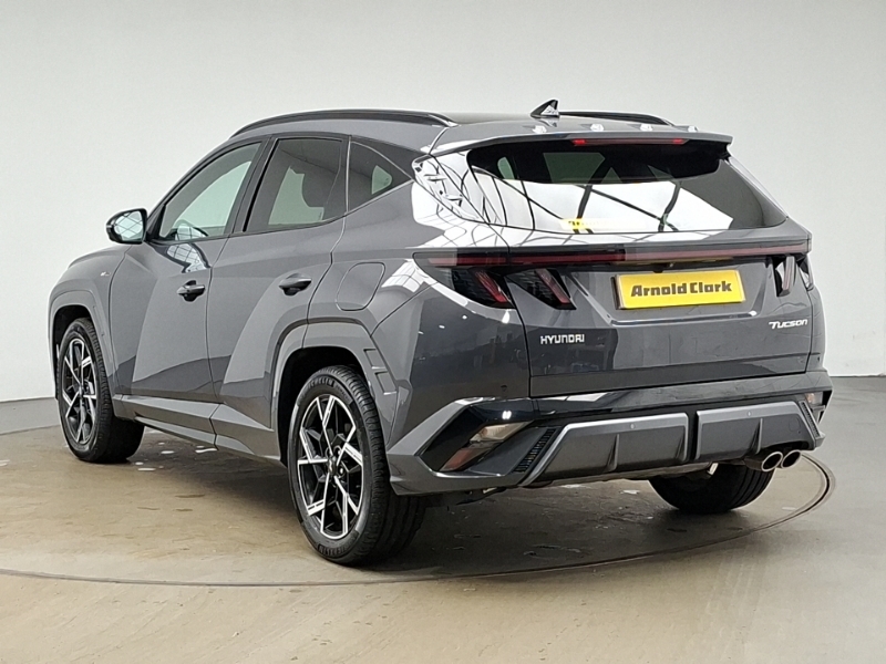 Hyundai Tucson 1.6T N Line S Grey #2
