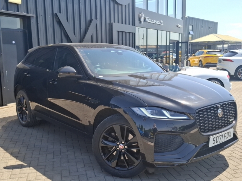 Jaguar F-Pace 2.0 D200 R-dynamic Se Awd Black