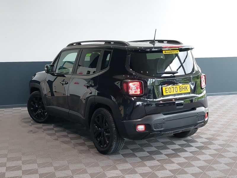 Jeep Renegade 1.0 T3 Gse Night Eagle II Black #2