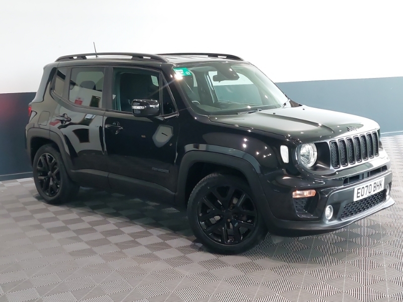 Jeep Renegade 1.6 Multijet Night Eagle II Red #7