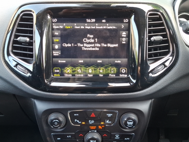 Jeep Compass Suv 2.0 Multijetii Trailhawk 4Wd Euro 6 Ss Black #11