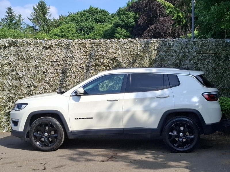 Jeep Compass 1.4 Multiair 140 Limited 2Wd White #4