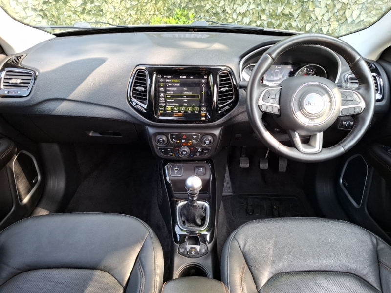 Jeep Compass 1.4 Multiair 140 Limited 2Wd White #3
