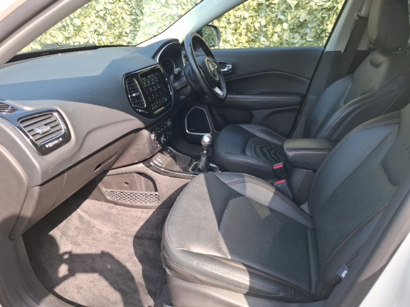 Jeep Compass 1.4 Multiair 140 Limited 2Wd White #5