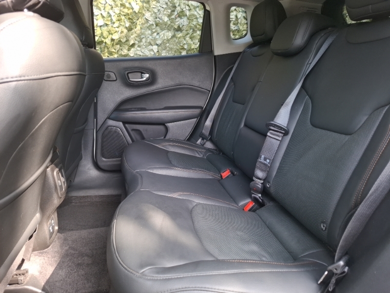 Jeep Compass 1.4 Multiair 140 Limited 2Wd White #6