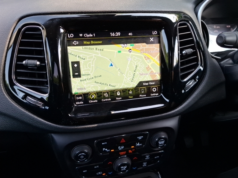Jeep Compass Suv 2.0 Multijetii Trailhawk 4Wd Euro 6 Ss Black #10