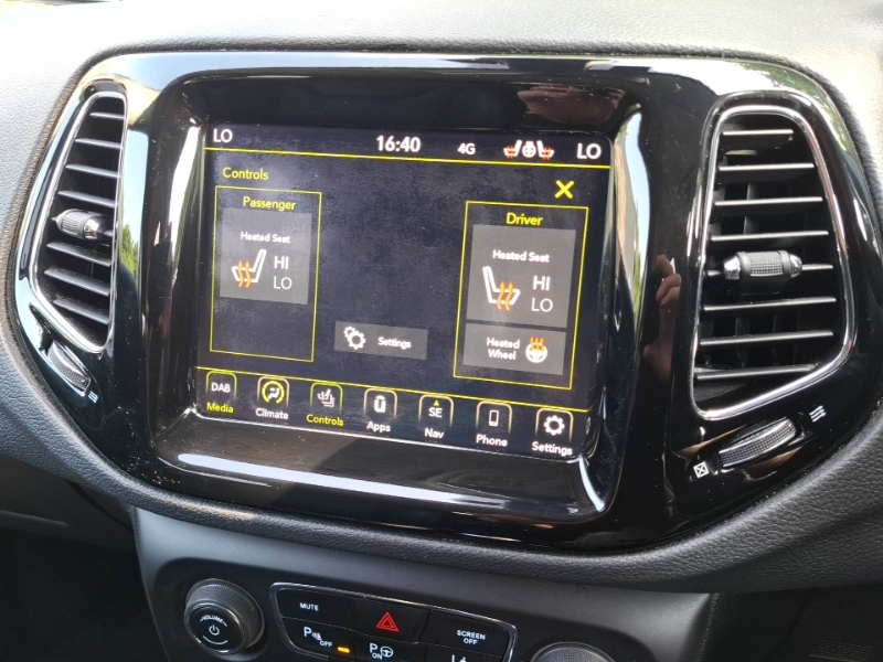 Jeep Compass Suv 2.0 Multijetii Trailhawk 4Wd Euro 6 Ss Black #15