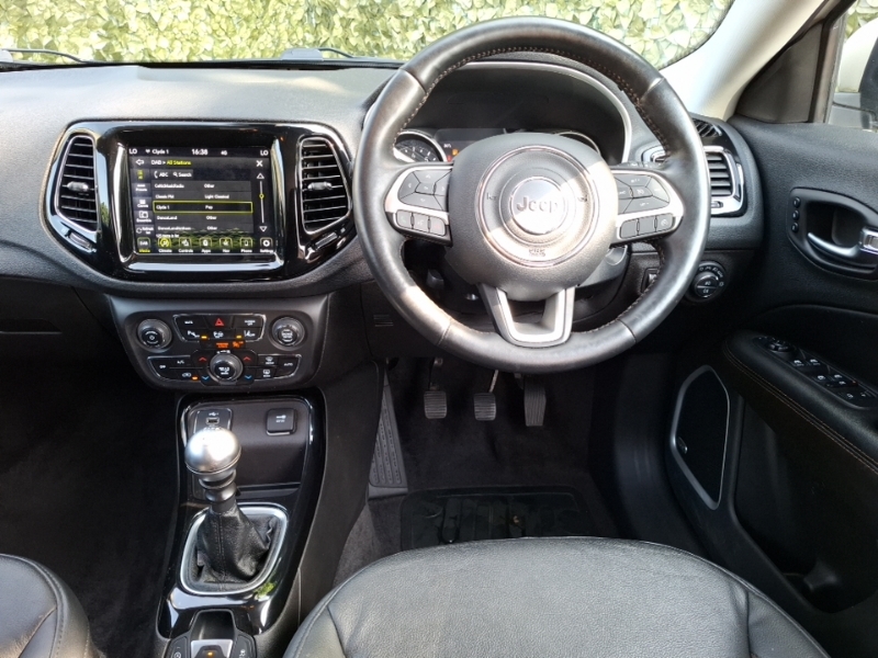 Jeep Compass Suv 2.0 Multijetii Trailhawk 4Wd Euro 6 Ss Black #8