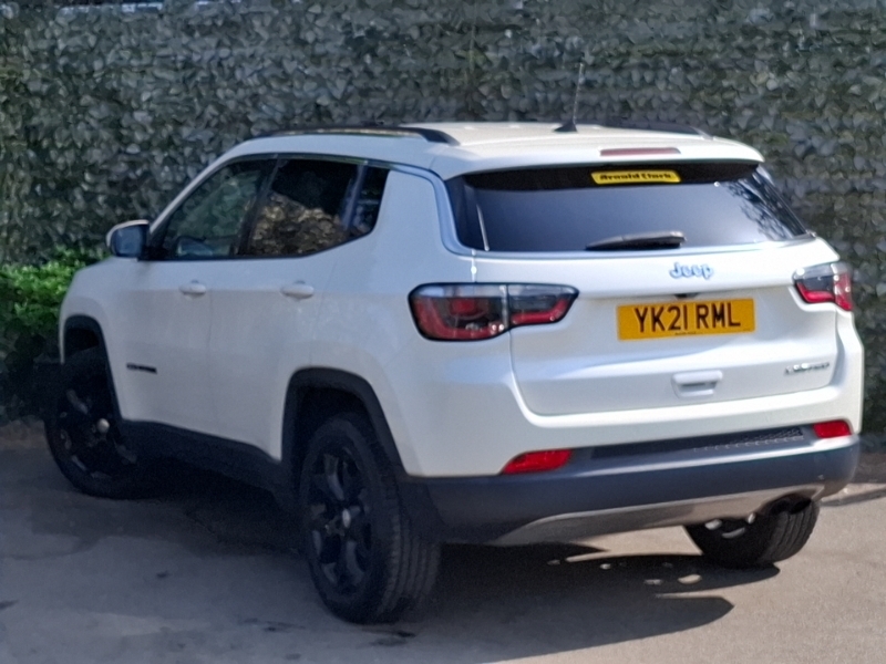 Jeep Compass 1.4 Multiair 140 Limited 2Wd White #2