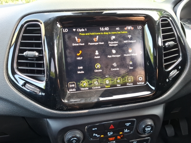 Jeep Compass Suv 2.0 Multijetii Trailhawk 4Wd Euro 6 Ss Black #16