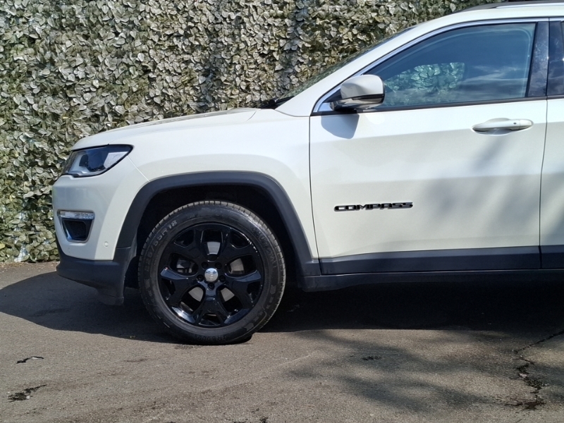 Jeep Compass Suv 2.0 Multijetii Trailhawk 4Wd Euro 6 Ss Black #19