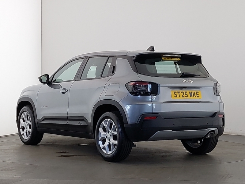 Jeep Avenger 1.2 Altitude Grey #2