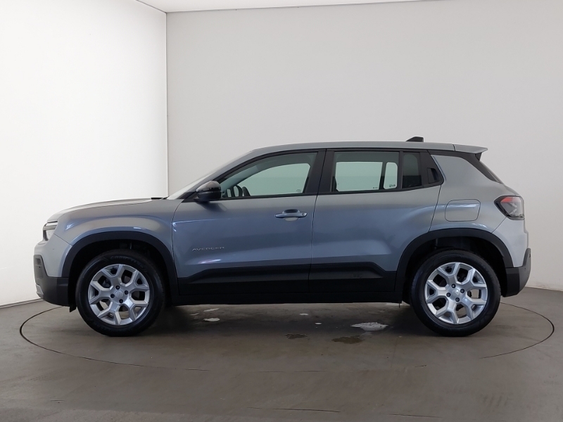 Jeep Avenger 1.2 Altitude Grey #4