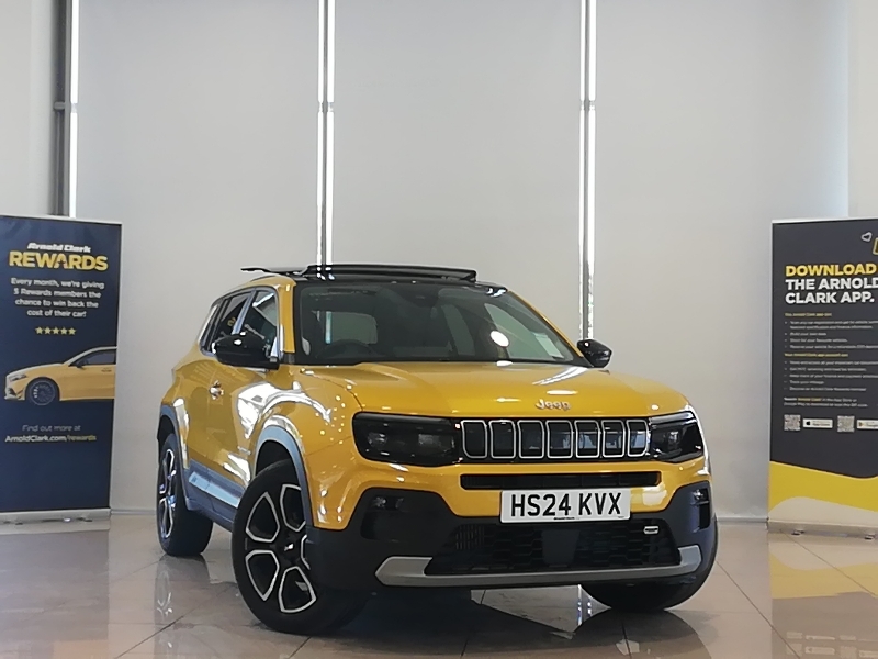 Jeep Avenger 1.2 Altitude Yellow