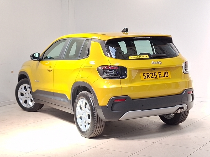 Jeep Avenger 1.2 Summit Yellow #2
