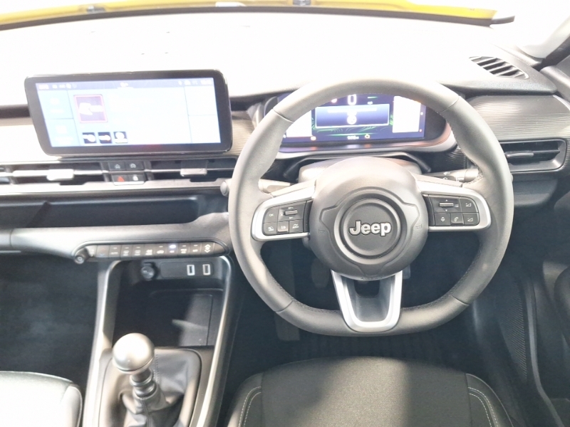Jeep Avenger 1.2 E-hybrid Mhev The North Face Dct E-awd Euro 6  #8