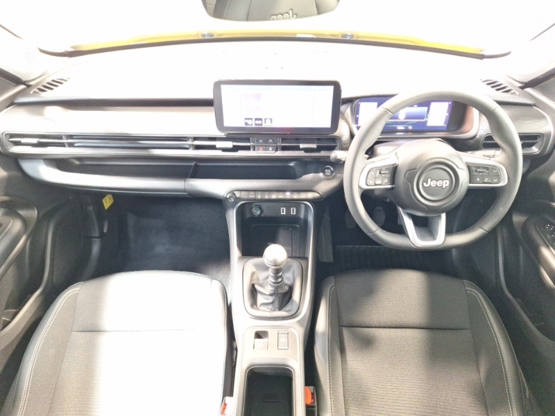 Jeep Avenger 1.2 Summit Yellow #3