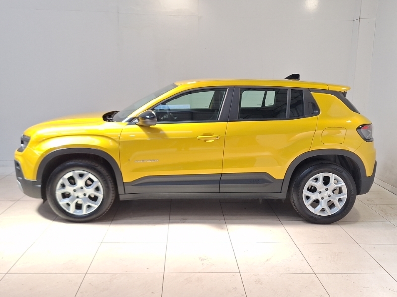Jeep Avenger 1.2 Summit Yellow #4