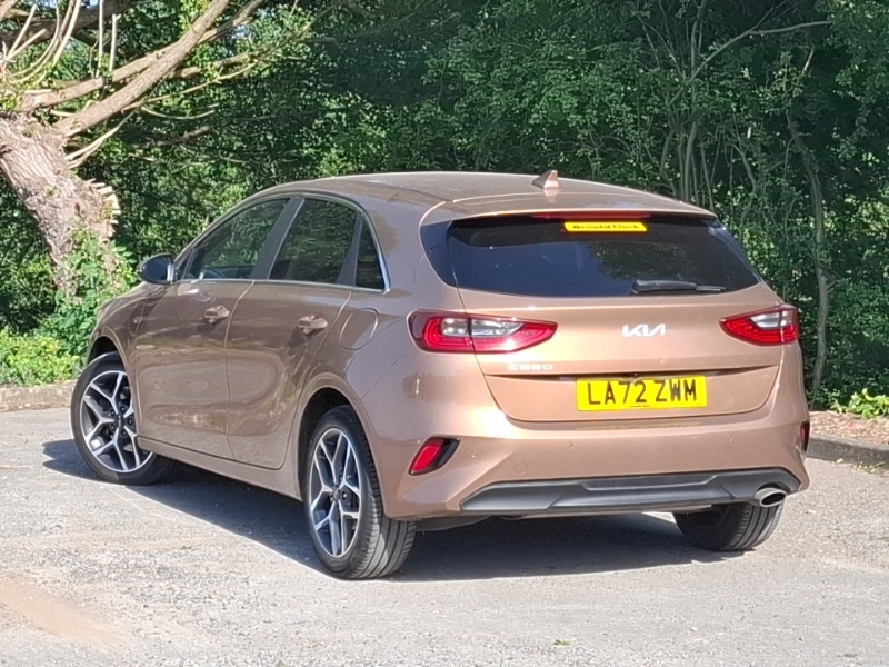Kia Ceed 1.5T Gdi Isg 3 Brown #2