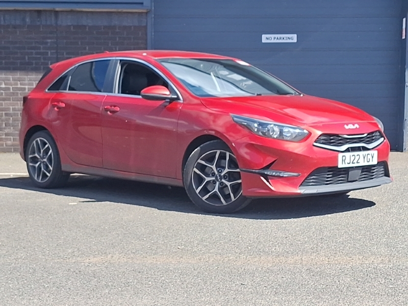 Kia Ceed 1.5T Gdi Isg 3 Red