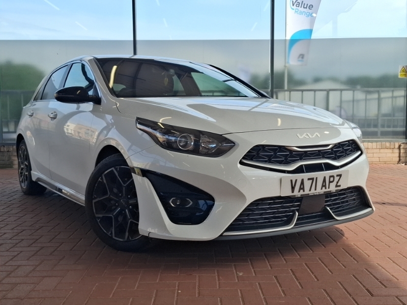 Kia Ceed 1.5T Gdi Isg Gt-line White