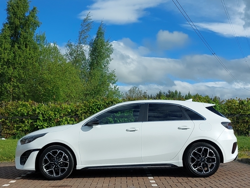 Kia Ceed 1.5T Gdi Isg Gt-line White #4